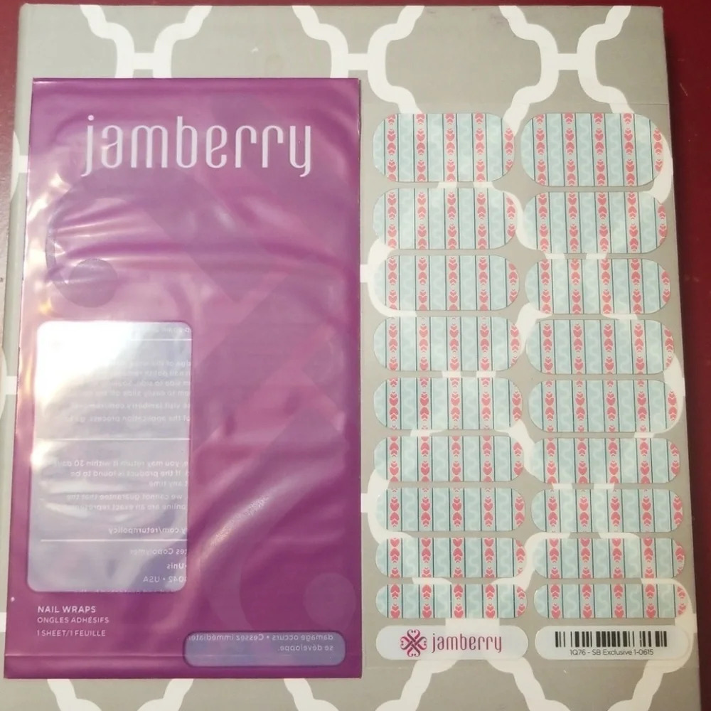 Jamberry June 2015 StyleBox‎ Exclusive